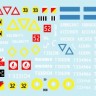 Star Decals STAR35908 British Comets in WWII and cold war. A34 Comet 1/35