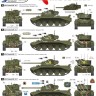 Star Decals STAR35908 British Comets in WWII and cold war. A34 Comet 1/35