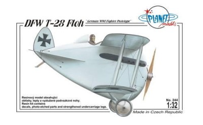 Planet Models PLT244 DFW T - 28 Floh 1/32