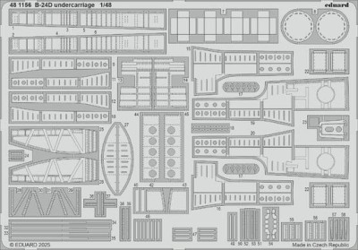 Eduard BIG49450 B-24D part II (HOBBYB) 1/48