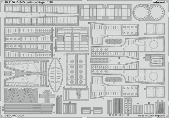 Eduard BIG49450 B-24D part II (HOBBYB) 1/48