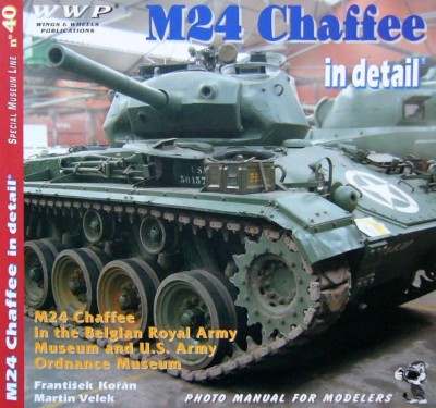 WWP Publications PBLWWPR40 Publ. M24 Chaffee in detail