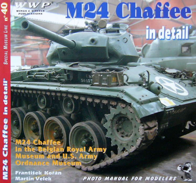 WWP Publications PBLWWPR40 Publ. M24 Chaffee in detail