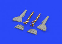 Eduard 648436 Fw 190A-5 undercarriage legs BRONZE 1/48