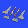 Eduard 648436 Fw 190A-5 undercarriage legs BRONZE 1/48