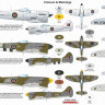 Kovozavody Prostejov 72219 H.Tempest Mk.V 'Wing Commanders' (3x camo) 1/72