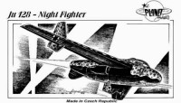 Planet Models PLT055 Junkers 128 (Night Fighter) 1:72