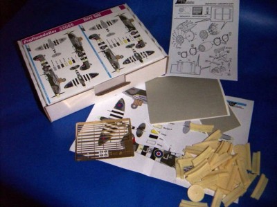 Profimodeller PFM-32065 1/32 Beer kegs (2 pcs.) for Spitfire Mk.IX (TAM)