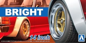 Aoshima 054703 Bright 14inch 1:24