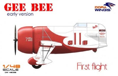 Dora Wings 48026 Gee Bee Early Version 1/48