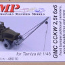 Mp Originals Masters Models MP-48010 1/48 GMC CCKW 2,5t 6x6 conversion set 3 (TAM)