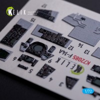 Reskit K72085 F-14A Tomcat - interior 3D decals (HAS) 1/72