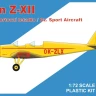 Rs Model 92303 Zlin Z-XII Czechosl. Sport Aircraft (4x camo) 1/72