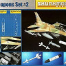 Kinetic SW48002 IDF Air Force Aircraft Weapons Set (Set.2) 1/48