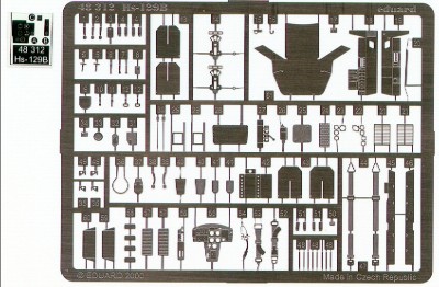Eduard 48312 Hs 129B HAS