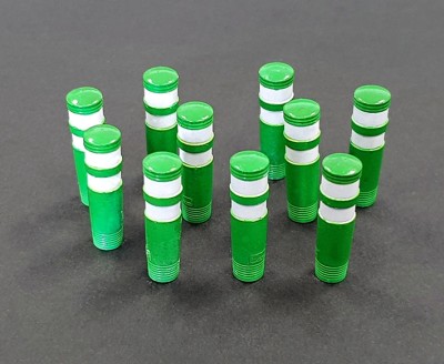 Plusmodel DP3015 Direct columns, 10 pcs. (3D Print) 1/35