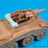 Black Dog T35290 Sd.Kfz.234/3 Armoured Car Canvas NВ°2 (designed to be used with Italeri kits) 1/35