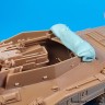 Black Dog T35290 Sd.Kfz.234/3 Armoured Car Canvas NВ°2 (designed to be used with Italeri kits) 1/35