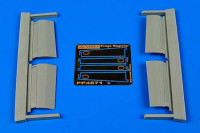 Aires 4671 Fouga Magister Flaps - opened 1/48