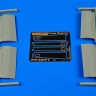 Aires 4671 Fouga Magister Flaps - opened 1/48