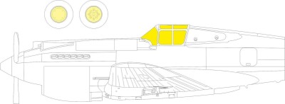 Eduard JX290 Mask Hawk 81-A2 TFace (G.W.H.) 1/32