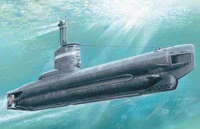 ICM S14404 U-Boot type XXIII 1/144