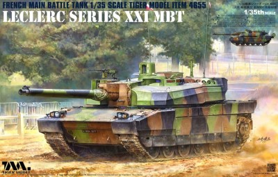 Tiger Model 4655 LECLERC MBT 2022 1/35
