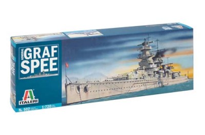 Italeri 00502 GRAF SPEE 1/720