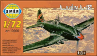 Smer 900 Штурмовик Ил-10 / Avia B-33 (5x camo) 1/72