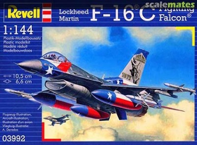Revell 03992 F16 Файтинг Фалкон 1/144