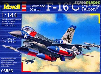 Revell 03992 F16 Файтинг Фалкон 1/144