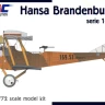 MAC 72151 Hansa Brandenburg C.I (serie 169, Piava) 1/72