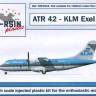 F-rsin Plastic FRP4024 ATR-42 KLM Exel 1/144