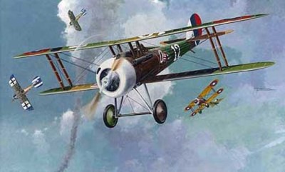 Roden 48403 Nieuport 28c1 1/48