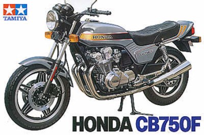 Tamiya 14006 Honda CB750F 1/12