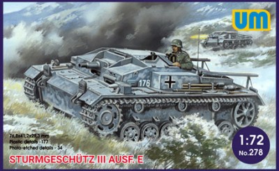 UniModel UMM-72278 StuG III Ausf E 1/72
