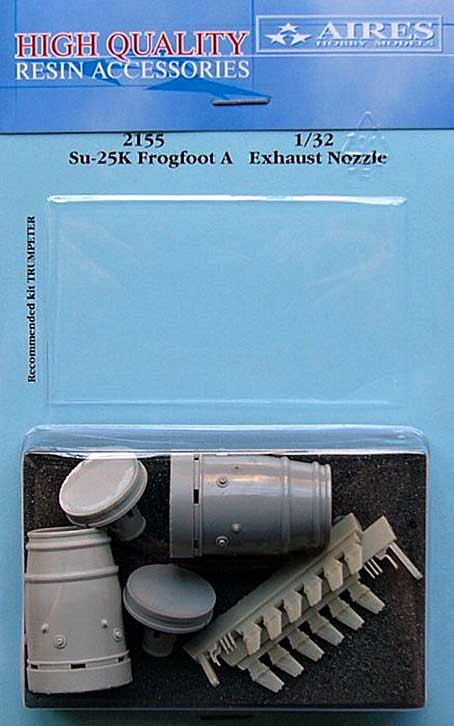 Aires 2155 Su-25K Frogfoot A exhaust nozzle 1/32