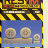 RES-IM RESIM32003 1/32 F-15 A,B,C,D wheel set