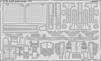Eduard 72739 SET B-24H undercarriage (AIRF) SET 1/72