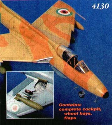 Aires 4130 Hawker HUNTER FGA.9 detail set 1/48