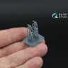 Quinta studio QT48134 Авиационный пулемет ШкАС (СССР, ВОВ), 2 шт (для всех моделей) 1/48