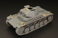 Hauler HLX48316 Pz.Kpfw. II Ausf. A,B,C 1/48