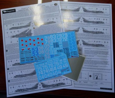 Begemot Decals 48-037 Су-24М ВКС России в Сирии 1/48