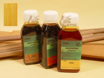 СВ Модель 5083 морилка водная &quot;Тик&quot;