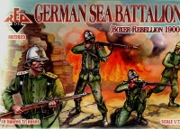 Red Box 72023 German Sea Battalion 1900 (Boxer Uprising) 1/72