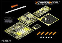 Voyager Model PE35570 WWII German FlakPanzer IV Ostwind (For DROGON 6550) 1/35