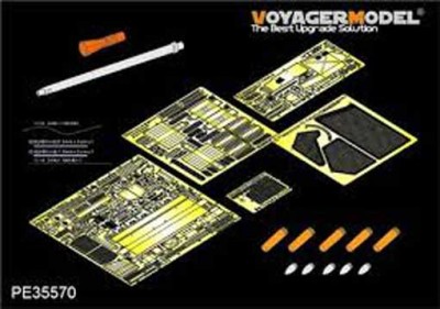 Voyager Model PE35570 WWII German FlakPanzer IV Ostwind (For DROGON 6550) 1/35