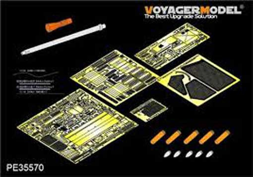 Voyager Model PE35570 WWII German FlakPanzer IV Ostwind (For DROGON 6550) 1/35