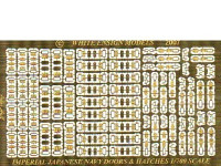 White Ensign Models PE 0782 "ULTIMATE" IJN DOORS and HATCHES 1/700