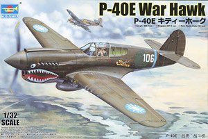 Trumpeter 02269 Истребитель P-40E Warhawk 1/32